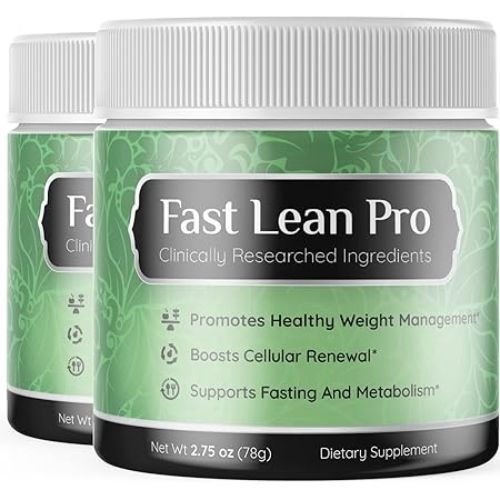 Fast Lean Pro Weight Loss Supplements for Women